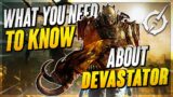 Outriders | What you need to know about the Devastator Class