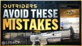 Outriders – Why Farming for Legendaries is Worth It | Misconceptions & Mistakes to Avoid