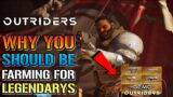 Outriders: Why You Should Be FARMING For The Same LEGENDARYS NOW! (Outriders Guide)