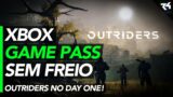 Outriders no Xbox Game Pass no Day One