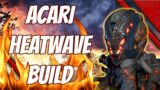 Outriders pyromancer acari heatwave build – insane anomaly damage – the best legendary gear set?