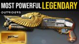 Outriders "Aerie Master" MOST POWERFUL LEGENDARY WEAPON – How To Farm Legendaries   In Outriders