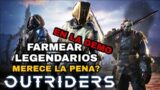 Outriders!Legendarios en la demo,expediciones y sistema de fabricacion.