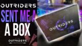 People Can Fly / Outriders Sent Me A Box! … What's In The Box?!?!