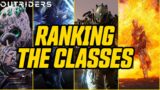 RANKING THE OUTRIDERS CLASSES! Which Is The BEST!? // Outriders Character Selection