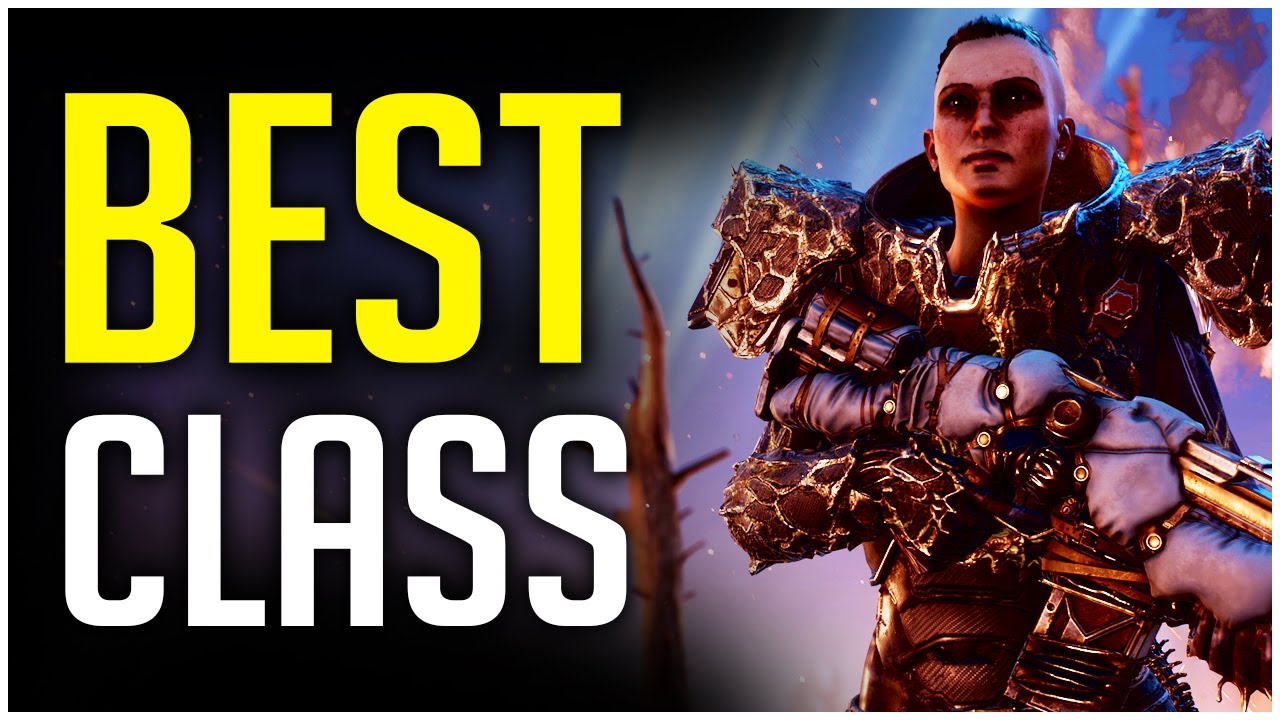 The BEST CLASS to Use! All 4 Outriders Character Classes Outriders