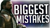 The BIGGEST MISTAKES You Are Making in the Outriders Demo!