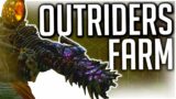 The Best Way to FARM LEGENDARIES After the Outriders Demo Patch/Update!