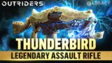 Thunderbird – Outriders Legendary Assault Rifle | Tier 3 Ultimate Storm Whip Mod