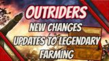 outriders latest patch – news update – changes to the demo