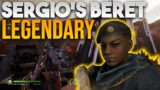 BEST DPS LEGENDARY! Outriders Sergio's Beret Legendary Helmet
