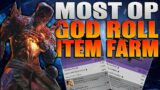 BEST GOD ROLL ITEM FARM IN OUTRIDERS! How To EASILY Farm God Rolled Weapons & Armor! | Outriders!