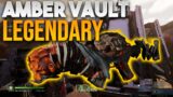 BEST LEGENDARY WEAPON?! Outriders Amber Vault Double Gun! Killing Spree + Embalmers Rage