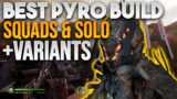 BEST PYROMANCER BUILD! Outriders Endgame Pyro for T15 and Level 50!