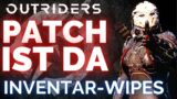 DER PATCH IST DA in OUTRIDERS !! / Outriders Deutsch / Outriders News
