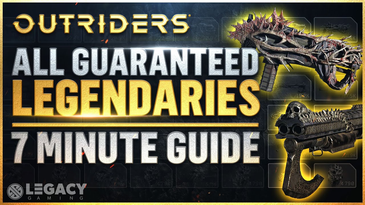 outriders legacy quest