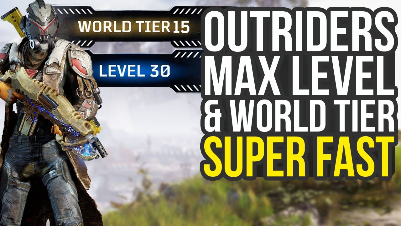 outriders max level