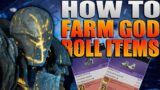 HOW TO GET GOD ROLLED ITEMS IN OUTRIDERS! BEST Way To Farm God Rolls For ALL Builds! | Outriders!
