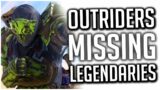 How to Get MISSING LEGENDARIES! | Outriders Legendary Farming Tips & Tricks