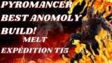 MELT EVERYTHING! OUTRIDERS PYROMANCER BUILD | Pyromancer Build Outriders
