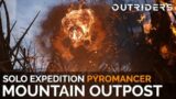 Mountain Outpost Expedition Completion (Solo Pyromancer / Gold Tier) [Outriders]