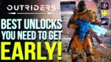 OUTRIDERS | Best Items & Upgrades You Need To Get Early! (Outriders Tips & Tricks)