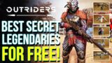 OUTRIDERS | Best Secret Legendary Items You Can Get For Free! (Outriders Free Legendaries)