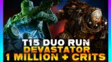 OUTRIDERS – DEVASTATOR BUILD | 1 Million + Crits TOP TREE WEAPON DAMAGE BUILD | DUO T15 GOLD