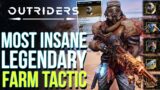 OUTRIDERS | Farm This Before It's Too Late! (Outriders Insane Infinite Legendary Farm)
