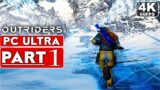 OUTRIDERS Gameplay Walkthrough Part 1 [4K 60FPS PC ULTRA] – No Commentary (FULL GAME)