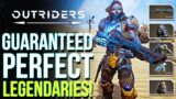 OUTRIDERS | How To Get Any Legendary & Perfect Rolls For Your Gear! (Outriders Best Legendary Farm)