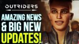 OUTRIDERS | Huge New Update – GOD ROLL Items Restoration, Future Patches & More Incoming Changes!