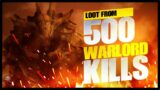 OUTRIDERS – I KILLED THE WARLORD BOSS 500 TIMES ON WORLD TIER 15 AND HERE'S WHAT I GOT…