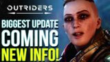 OUTRIDERS | Is Getting The Biggest Update Yet! New Dev Details & Player Restoration Updates