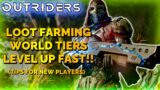 OUTRIDERS | LOOT FARM | BEST FARMING AREAS
