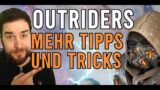 OUTRIDERS… Neue TIPPS und TRICKS!