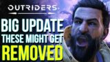 OUTRIDERS | Say Goodbye To These Exploits! Big News Update Tomorrow & More Fixes (Outriders Update)