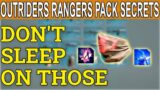 OUTRIDERS: Secrets Of The Hell"s Rangers Pack