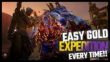 OUTRIDERS – THE BEST EXPEDITION TO GET GOLD ON / INCREASE YOUR CHALLENGE TIER EVERY SINGLE TIME!!