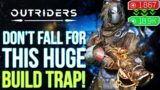OUTRIDERS | This Huge Account Trap Is Holding You Back! (Outriders Tips & Tricks)