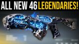 Outriders ALL 46 NEW LEGENDARY WEAPONS – Outriders Full Early Access