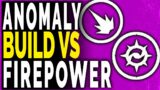 Outriders ANOMALY POWER VS FIREPOWER BUILDS – Which Builds are Better?