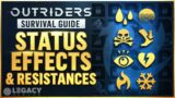 Outriders Advanced Combat Guide –  How To Kill Elites And Bosses | Status Effects And Resistances