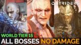 Outriders – All Boss Fights No Damage Taken (World Tier 15 / Anomaly Build)