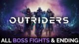 Outriders – All Bosses & Ending