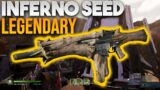 Outriders BEST GUN? Legendary Inferno Seed Assault Rifle! Epic for Pyromancer & Technomancer