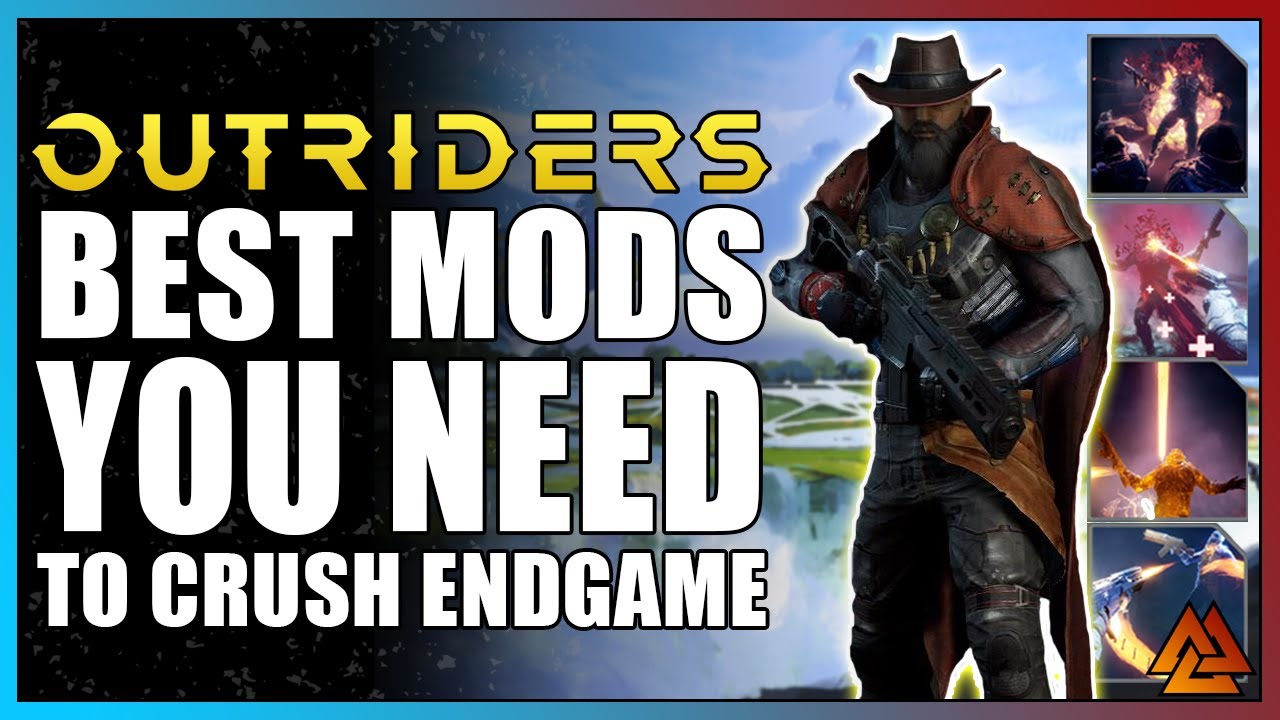 Outriders BEST Mods You NEED To Get Early! (Outriders tips and tricks