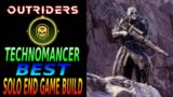Outriders – BEST Technomancer Build For Solo Leveling + Solo End Game! HUGE Damage Guide