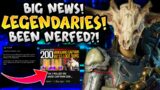 Outriders – BIG NEWS! NEW UPDATES! LEGENDARY DROPS BEEN NERFED!