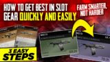 Outriders Best Gear Tactics Best In Slot Gear Fast 3 step process Video
